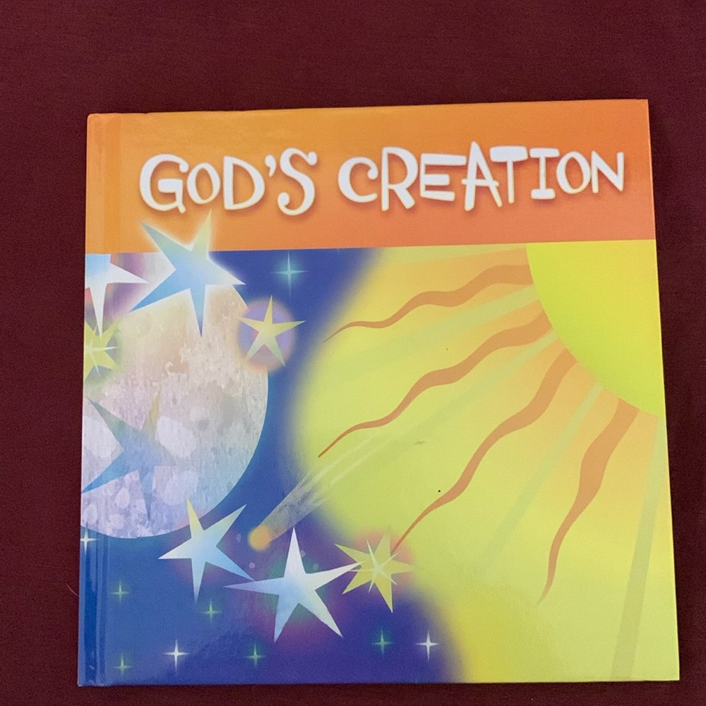 God's Creation Hardback Book